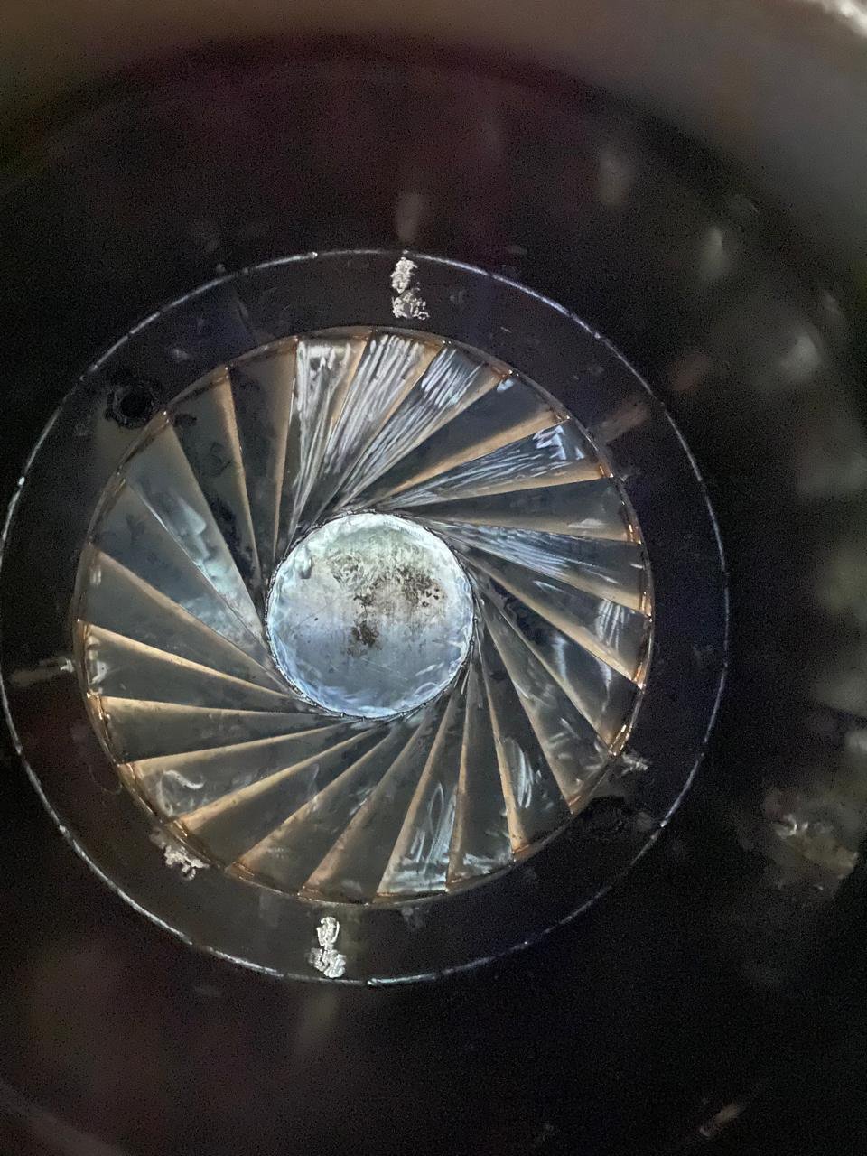 SS 304 internals of the repeat Knockout Vessel order for Lucky Core Industries